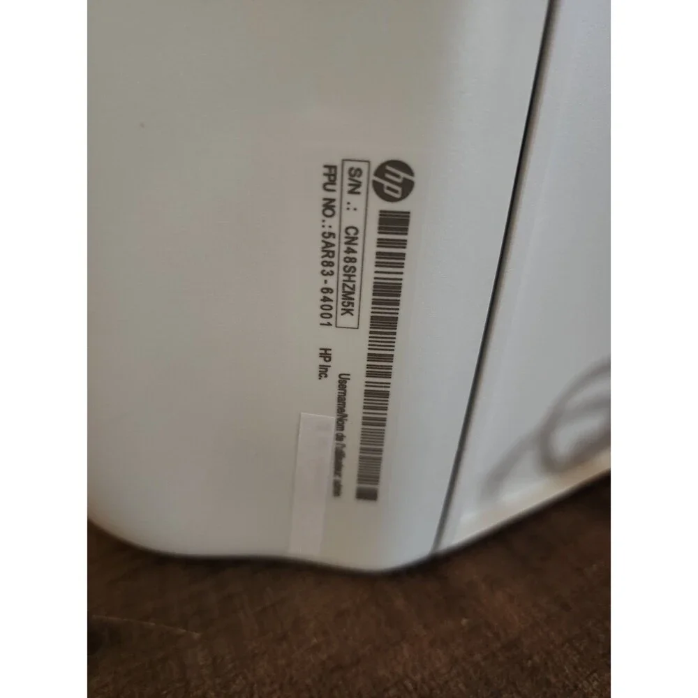 HP DeskJet 2734e Wireless All-in-One Printer - Works Great!